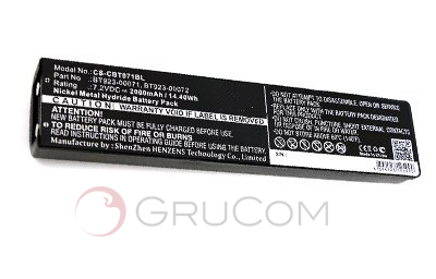 Batería compatible Cattron Theimeg  BT923-00071, BT923-00072 